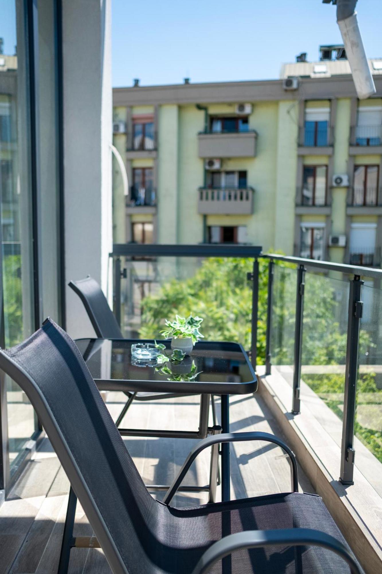 Home Art Apartments Skopje Exterior photo