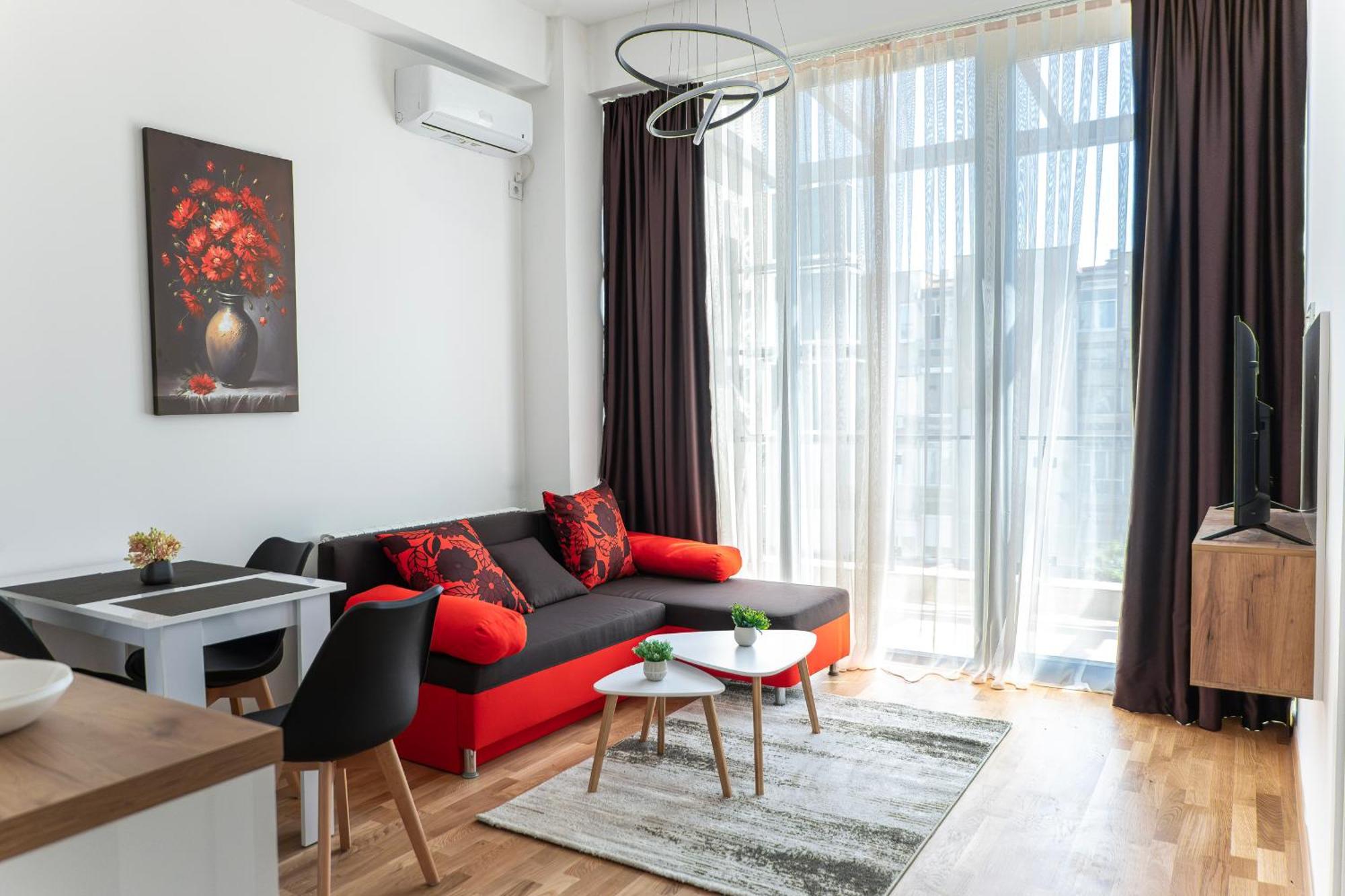 Home Art Apartments Skopje Exterior photo